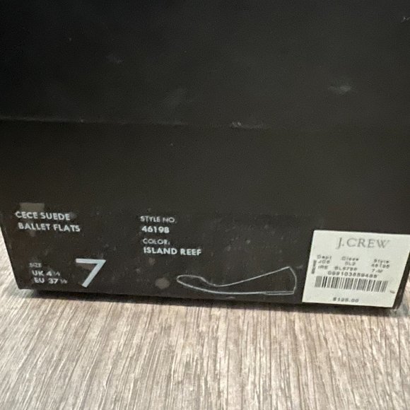 J. Crew Cece Sude Ballet Flats - Picture 3 of 3